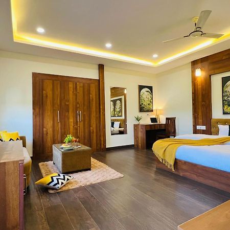 Bluo Amani Vagator - Boutique Hotel Goa 安君纳 外观 照片