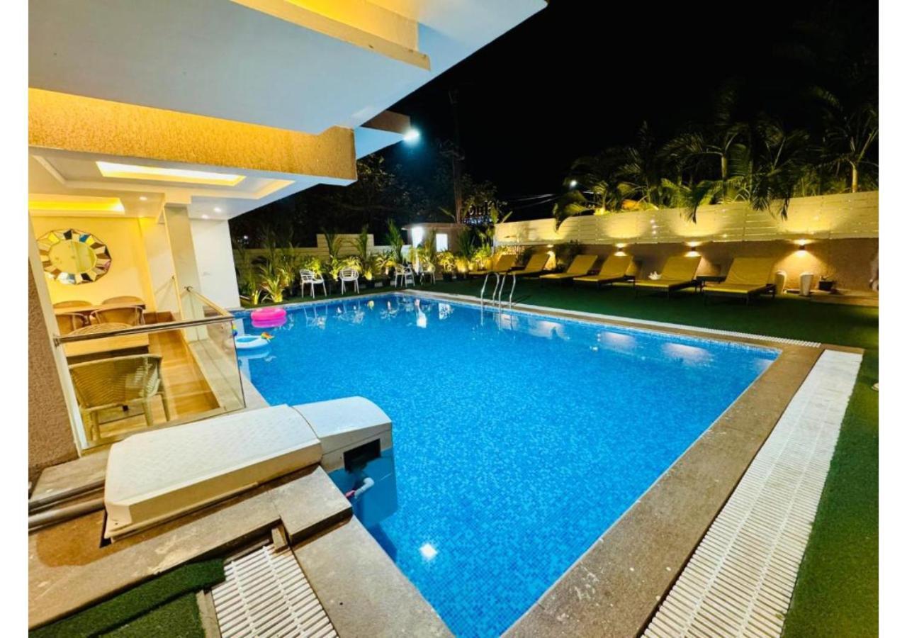 Bluo Amani Vagator - Boutique Hotel Goa 安君纳 外观 照片