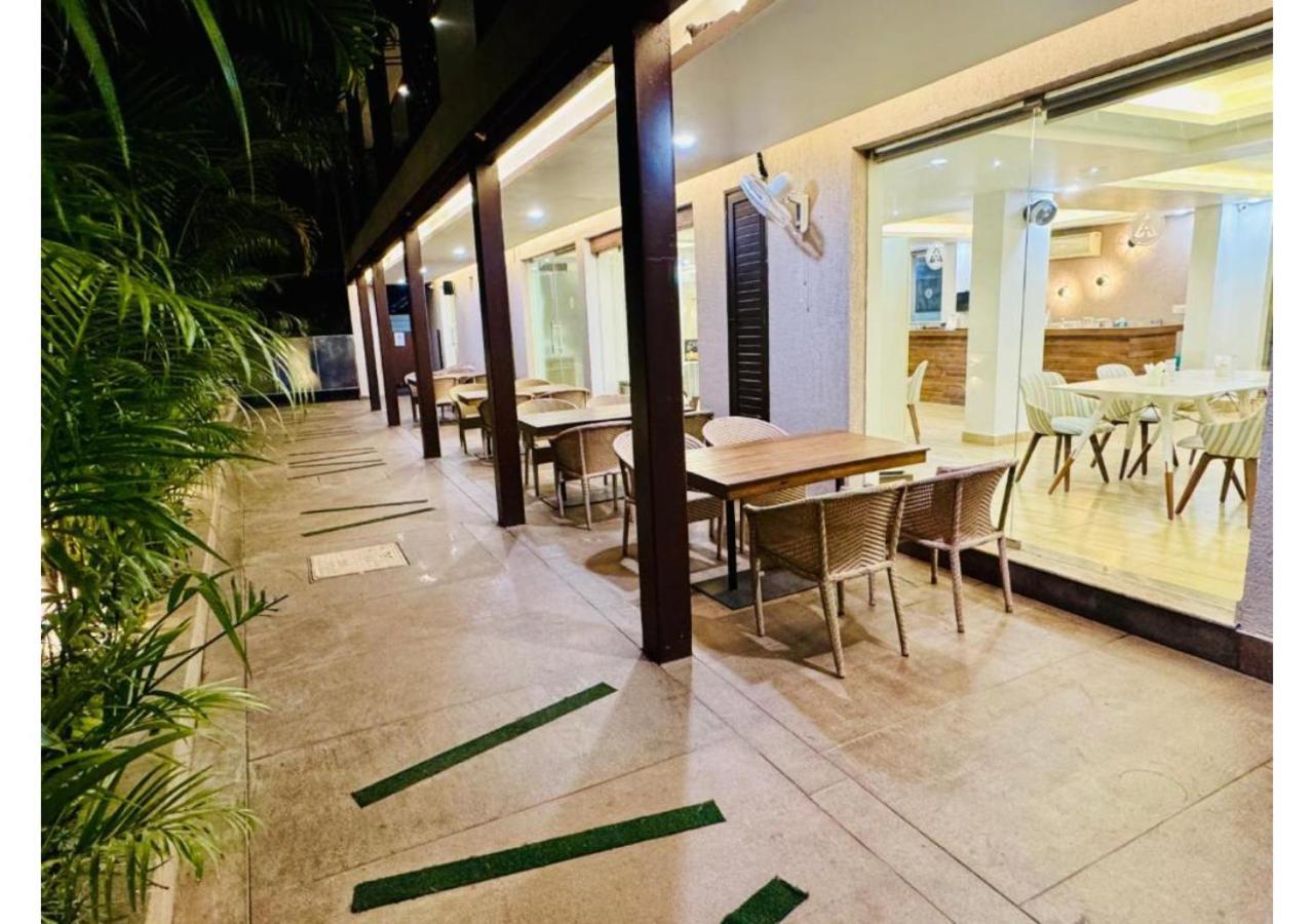 Bluo Amani Vagator - Boutique Hotel Goa 安君纳 外观 照片