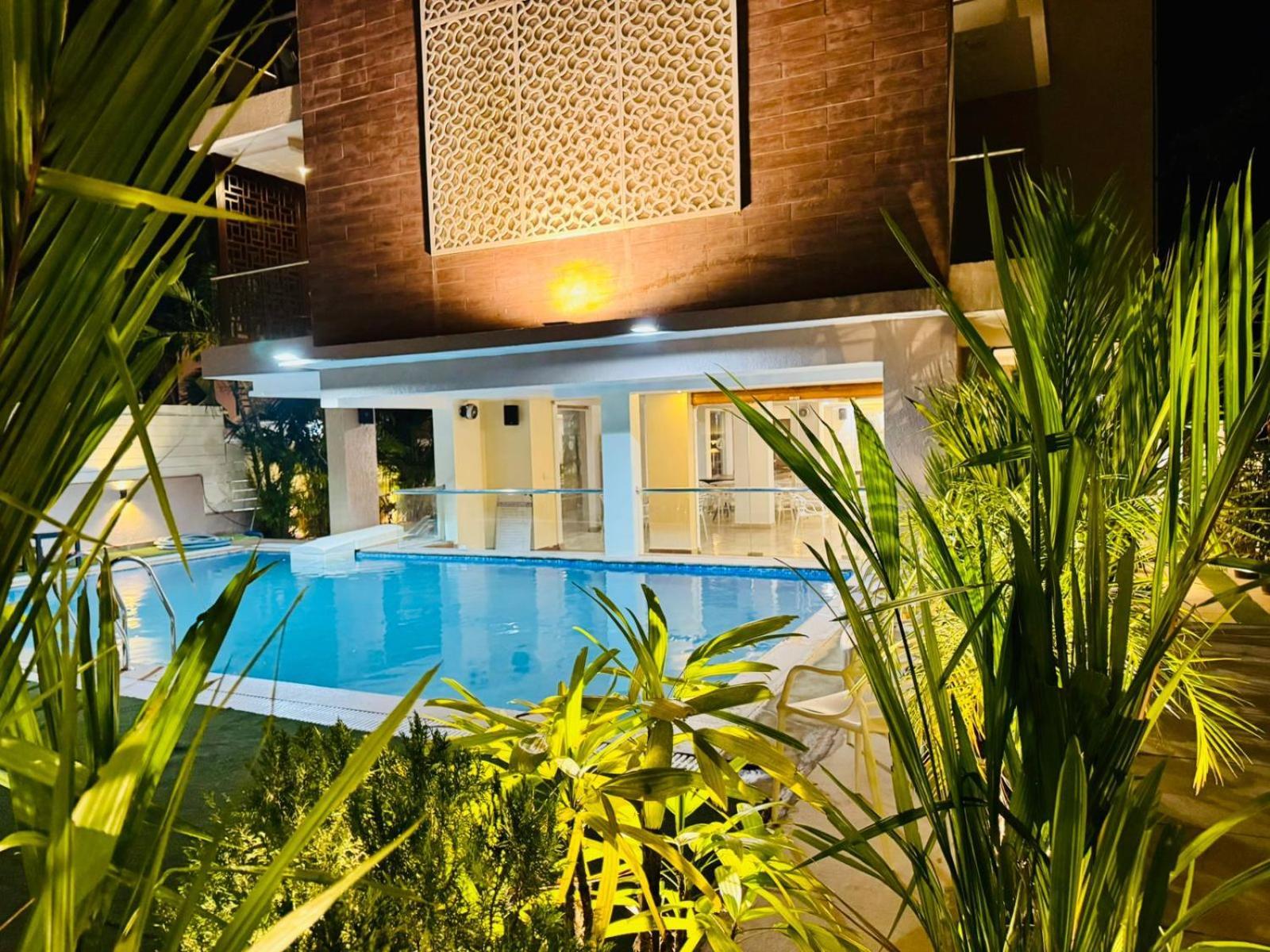 Bluo Amani Vagator - Boutique Hotel Goa 安君纳 外观 照片