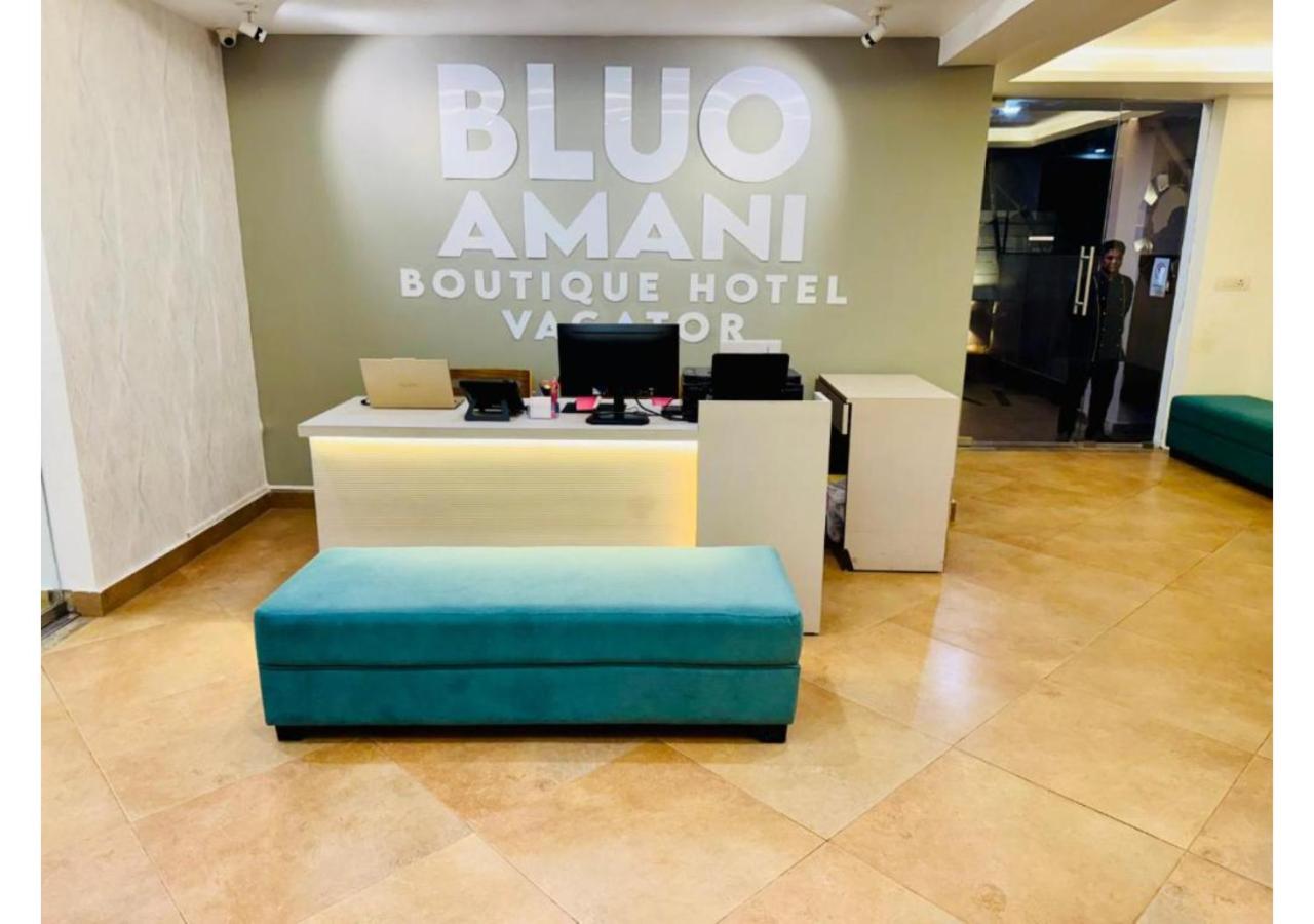 Bluo Amani Vagator - Boutique Hotel Goa 安君纳 外观 照片