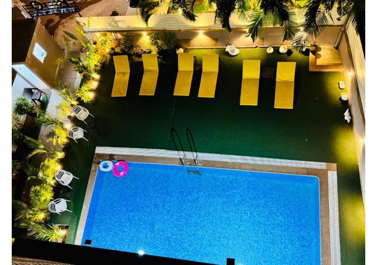 Bluo Amani Vagator - Boutique Hotel Goa 安君纳 外观 照片