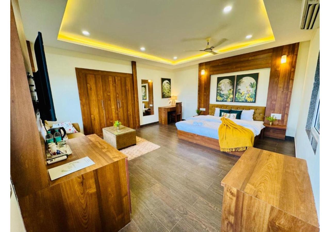 Bluo Amani Vagator - Boutique Hotel Goa 安君纳 外观 照片