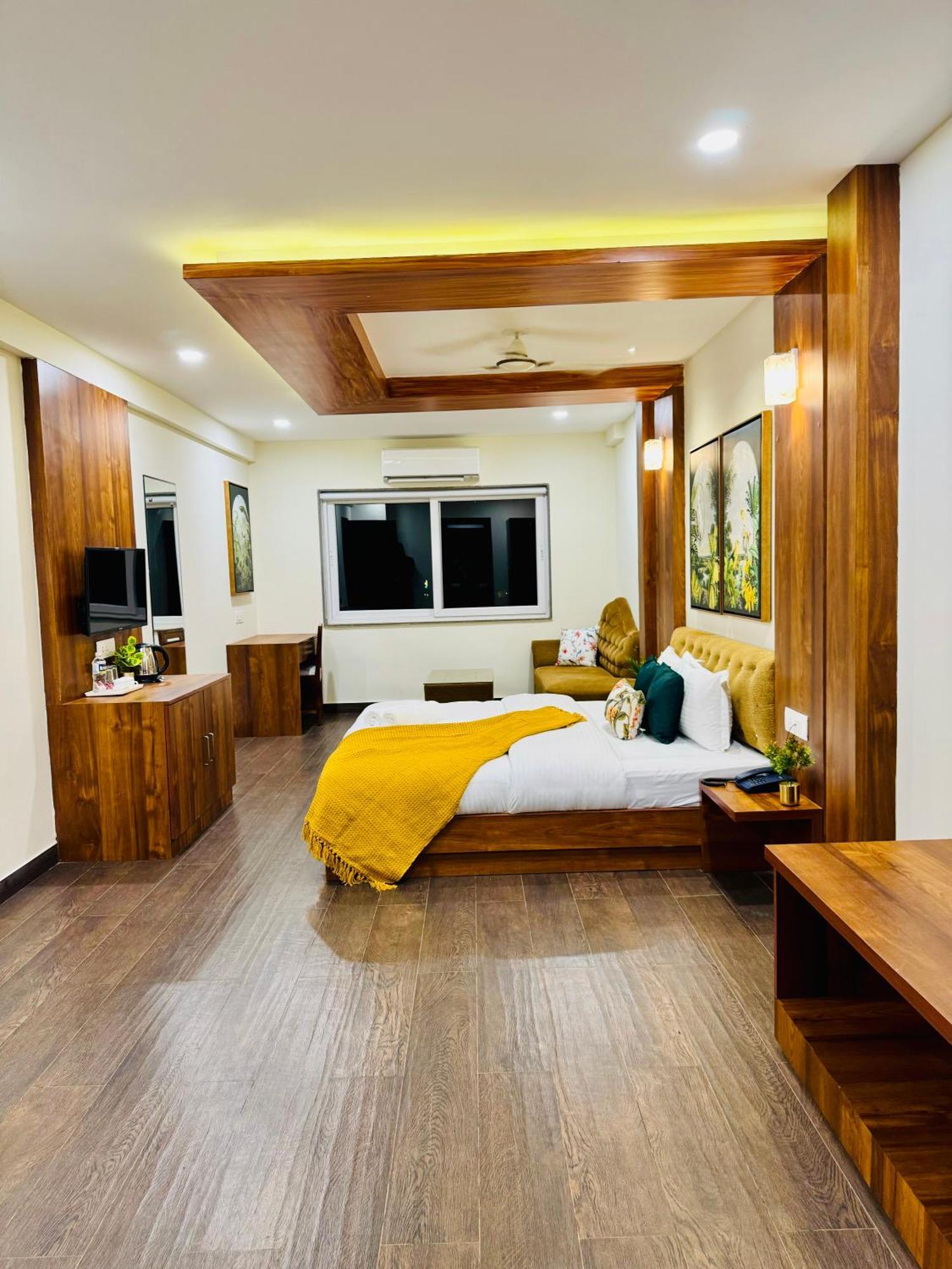 Bluo Amani Vagator - Boutique Hotel Goa 安君纳 外观 照片