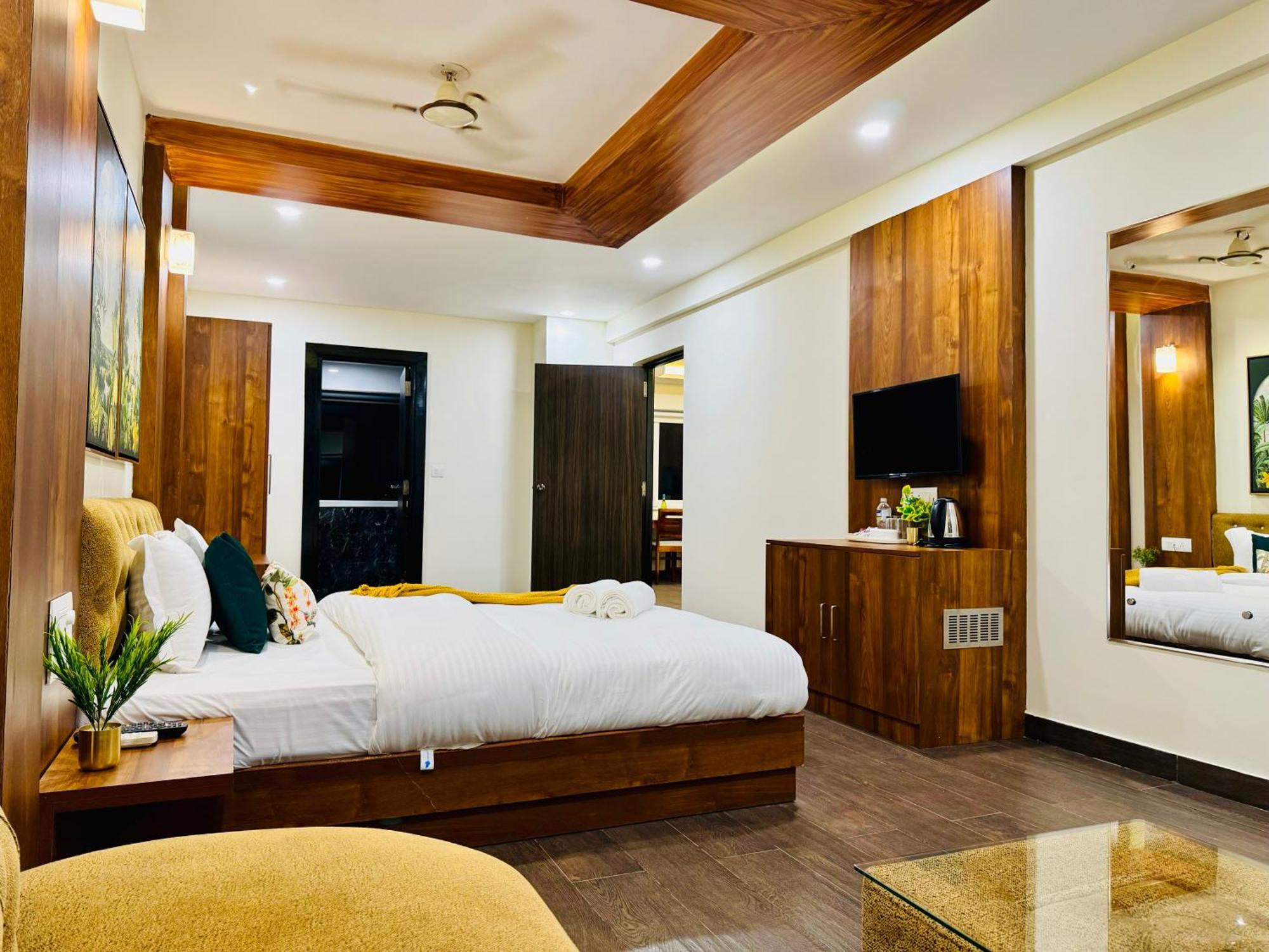 Bluo Amani Vagator - Boutique Hotel Goa 安君纳 客房 照片