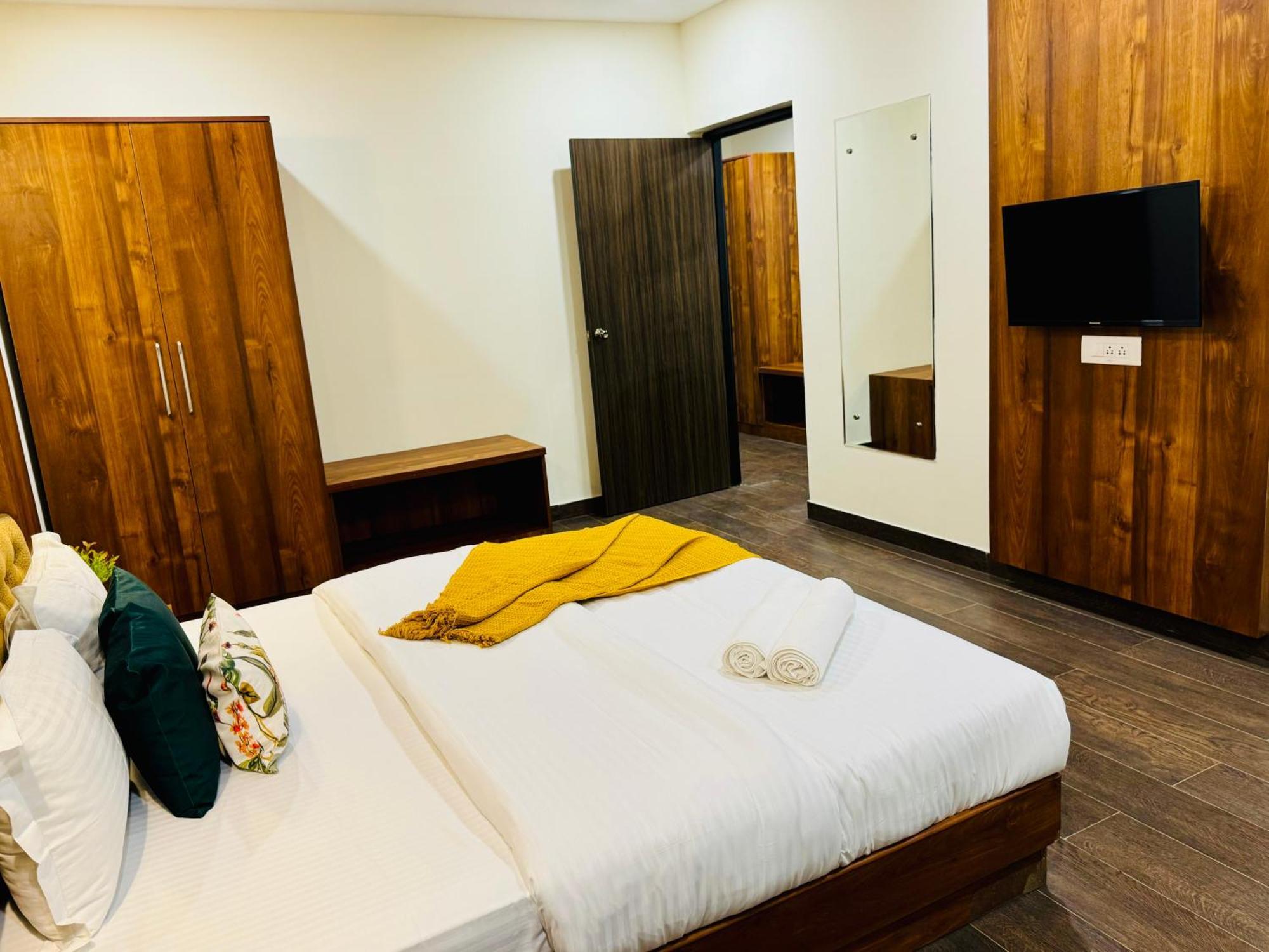 Bluo Amani Vagator - Boutique Hotel Goa 安君纳 客房 照片