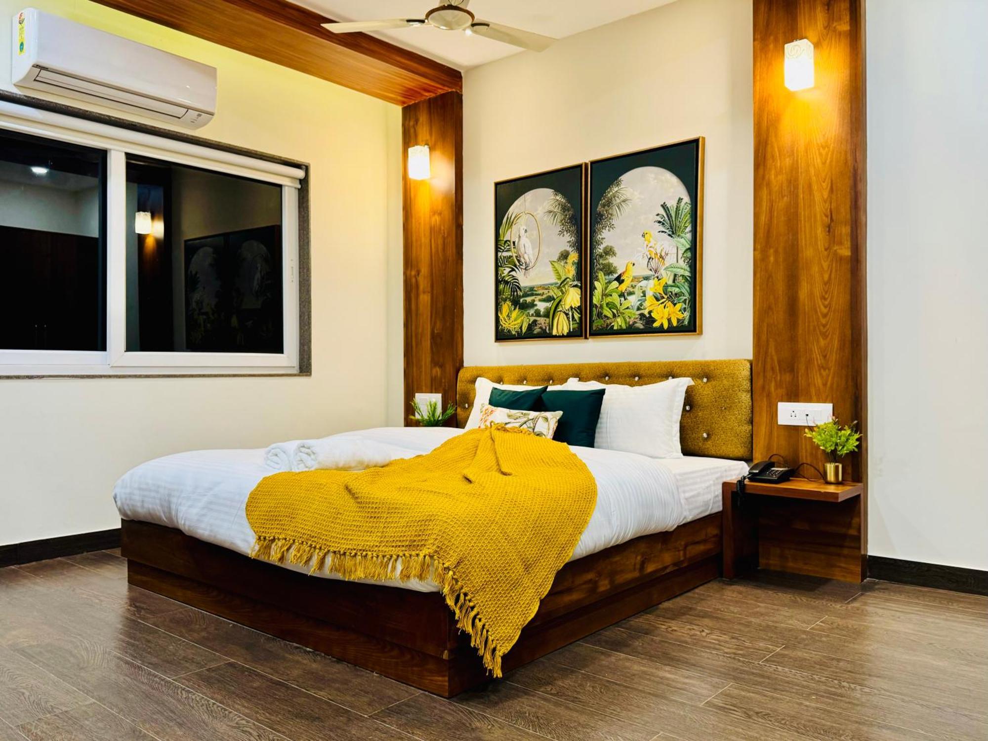 Bluo Amani Vagator - Boutique Hotel Goa 安君纳 客房 照片