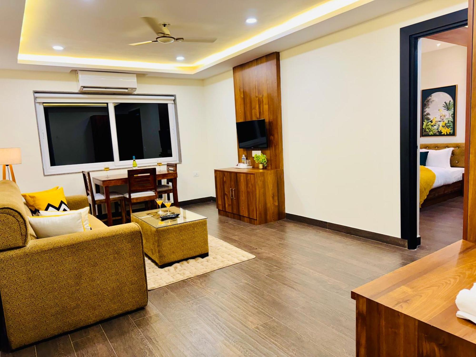 Bluo Amani Vagator - Boutique Hotel Goa 安君纳 外观 照片