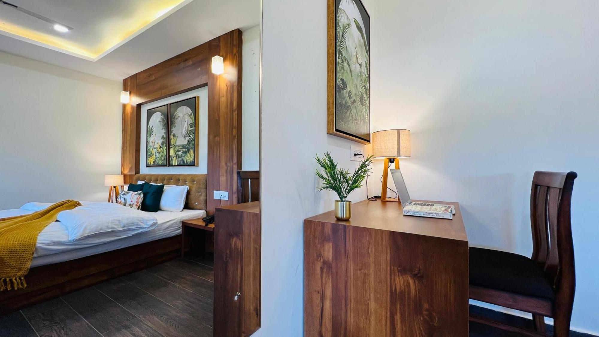 Bluo Amani Vagator - Boutique Hotel Goa 安君纳 客房 照片