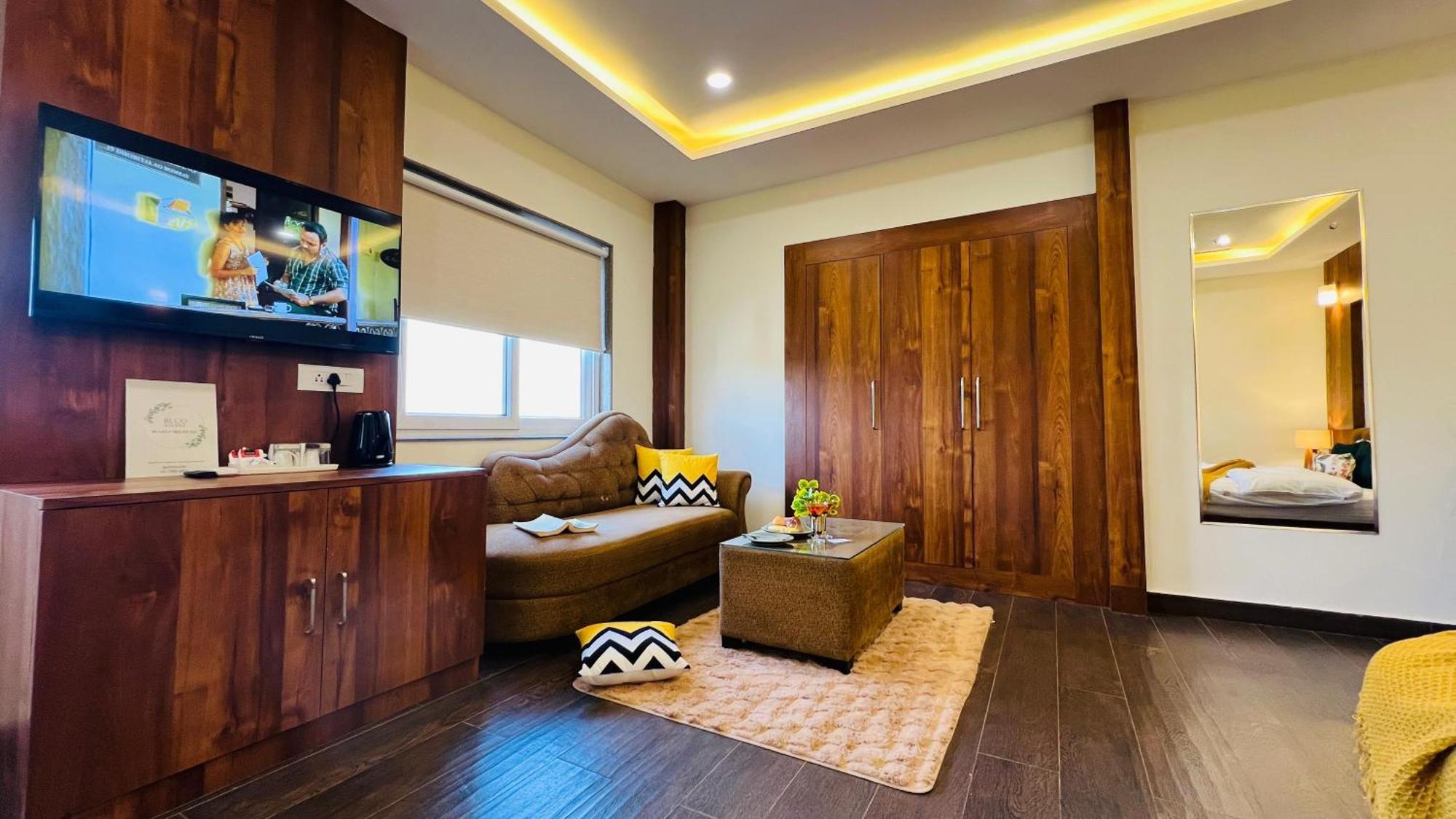 Bluo Amani Vagator - Boutique Hotel Goa 安君纳 外观 照片