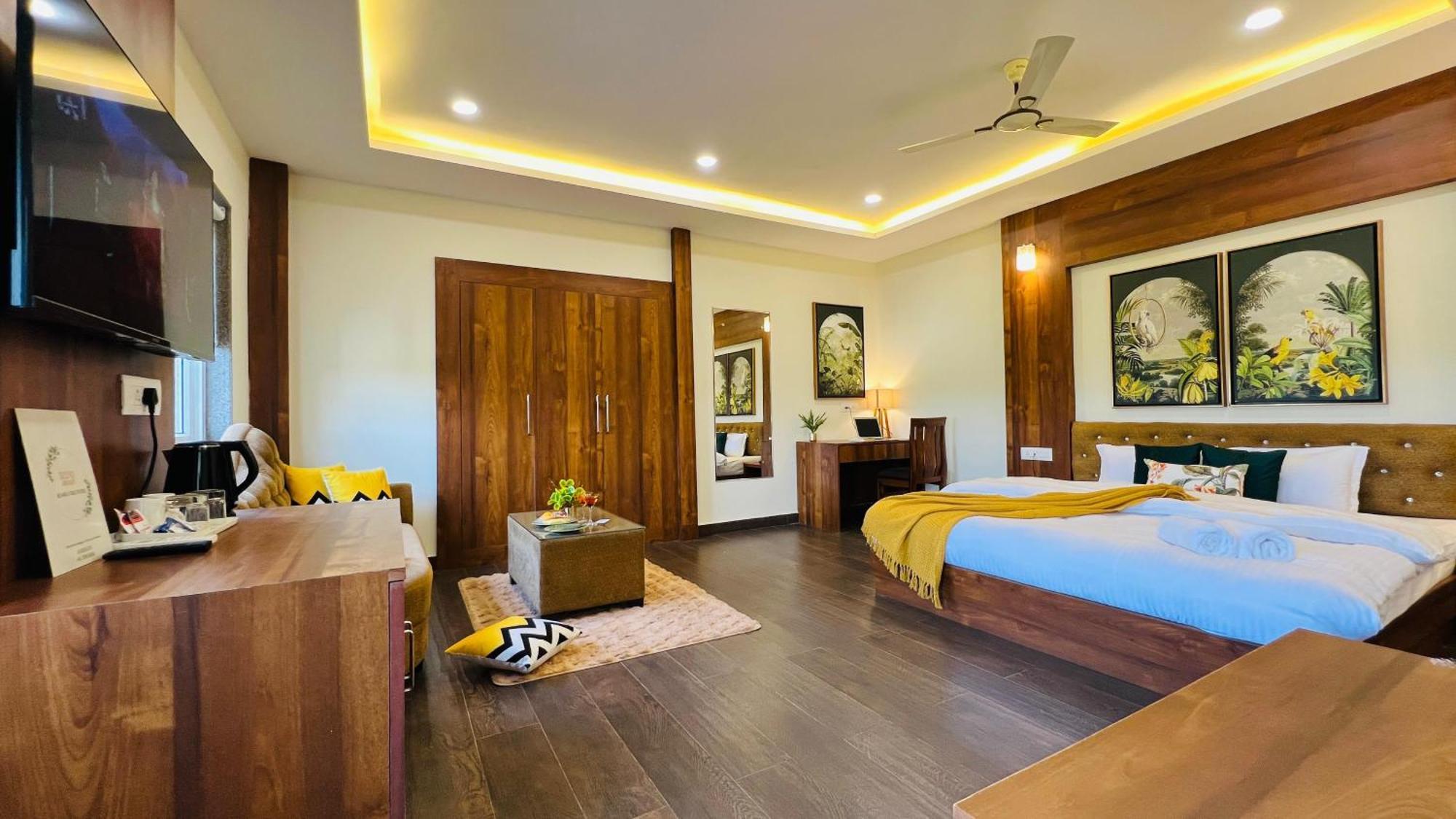 Bluo Amani Vagator - Boutique Hotel Goa 安君纳 外观 照片