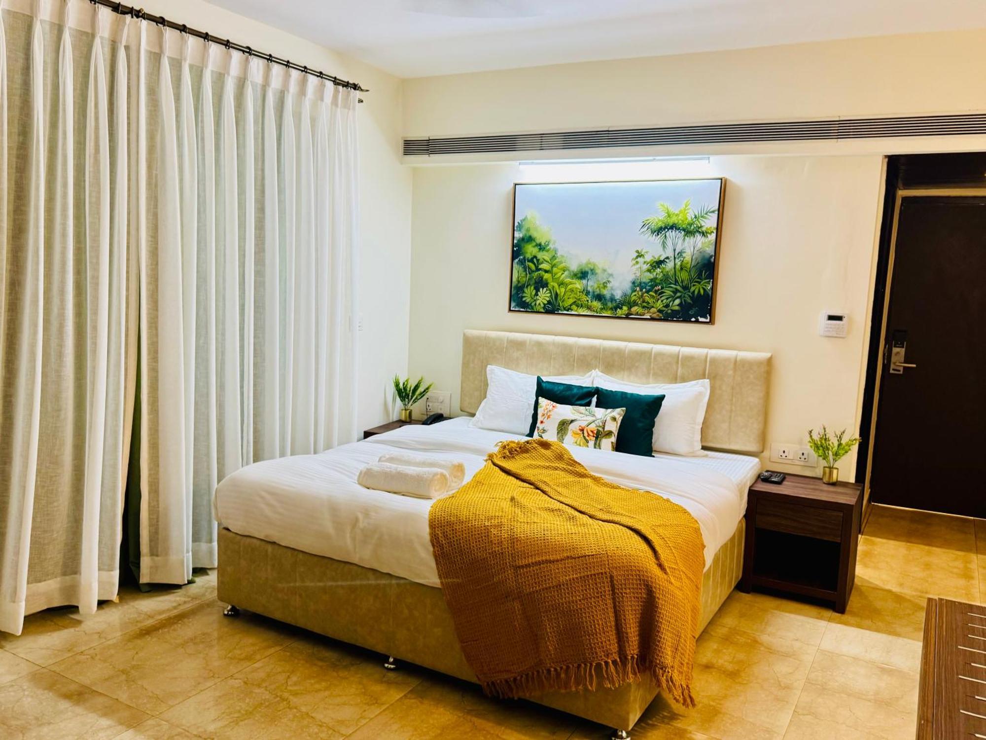 Bluo Amani Vagator - Boutique Hotel Goa 安君纳 客房 照片