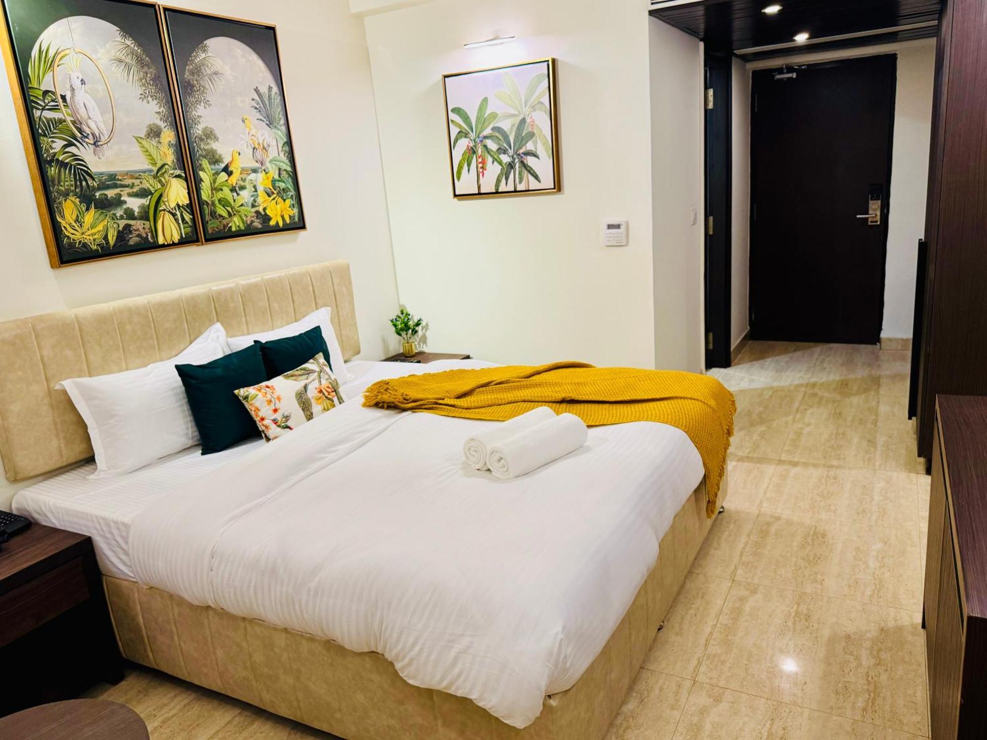 Bluo Amani Vagator - Boutique Hotel Goa 安君纳 客房 照片