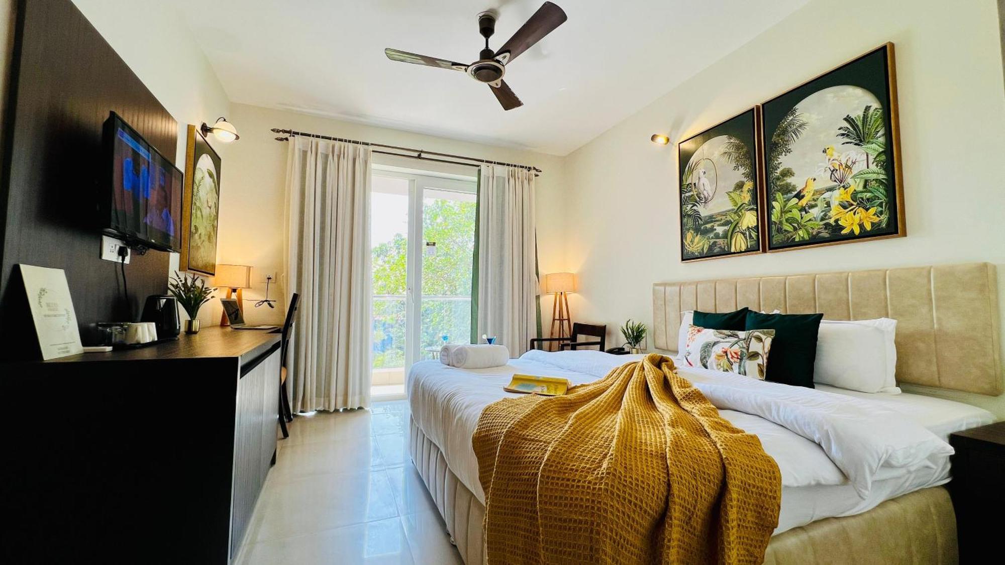 Bluo Amani Vagator - Boutique Hotel Goa 安君纳 外观 照片