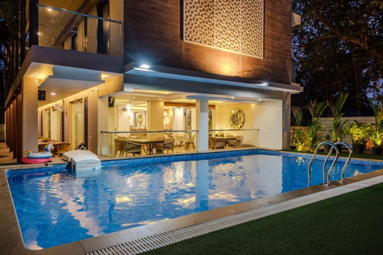 Bluo Amani Vagator - Boutique Hotel Goa 安君纳 外观 照片